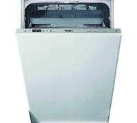 Whirlpool Wsic3M27Cukn Built-In 10-Place, Slimline Dishwasher - Stainless Steel - Dishwasher Only Tainless Steel