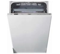 Whirlpool WSIC3M27CUKN Built In Integrated Dishwasher