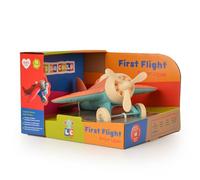 Whirlwind Plane for Kids | Safe Toddler Toys, Airplane, Boosts Motor Skills All Year Old, Sensory Development, Durable, Easy to Clean, Perfect Dimensions for Tiny Hands | Boy, Girl, Kid Toy Gifts