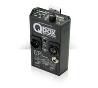 Whirlwind QBox portable mic line cable tester