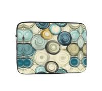 whirlwind shape Printed Laptop Sleeve Printed Laptop Protective Case Suitable For Travel And Office Use 13 inch