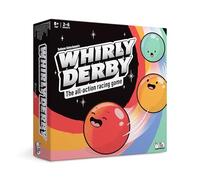 Whirly Derby: The All Action Racing Game | New Family Board Game, for 2-6 players, Age 8+