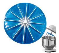 Whisk Cleaning Wiper Kitchen-Aids, Anti-Splatter Baffle for 6-Wire Whisks, Non-Scratch Mixer Attachment for Kitchen for Dormitory Hotel Restaurant Apartment Businesses Rental Cafe Bakery