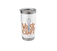 Whisk Craft Bake Cooking Baker Culinary Food Chef Baking Stainless Steel Insulated Tumbler