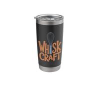 Whisk Craft Bake Cooking Baker Culinary Food Chef Baking Stainless Steel Insulated Tumbler