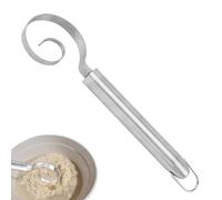Whisk for Bread Dough, Dishwasher Safe Stainless Steel , Mixing and Mixing Tool - For Baking Pizza, Stirring Pastries, Cooking In The Home Kitchen For Dough