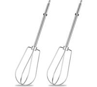 Whisk for Hand Mixer, Pack of 2, Universal Replacement Whisk for Beating, Stirring Unit, Stirring Rods for Hand Mixer, Whisk, Whisk, Right Left Whisk, Mixer for Petit électroménager Batteur électrique