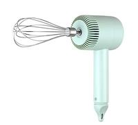 Whisk Frother for Lattes Cappuccino, Green | Whisk Frother for Coffee, Hot Chocolate; Handheld Foam Maker for Lattes, Cappuccino, Frappe