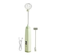 Whisk Frother Milk Coffee Mini Powerful Hand Blender with 3 Speeds | Beverage Mixer Milk Frother And Whisk For Preparing Lattes, Egg White, Cream, Hot Chocolate And Hot Beverages