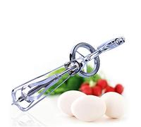 Whisk Hand Blender Egg Cream Stirring Stainless Rotary Manual Hand Whisk Egg Beater Mixer Egg Beater Manual Self Turning Steel Egg Tool