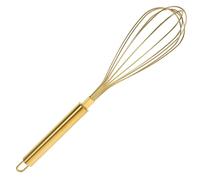 Whisk Hand Hand Tools Hand Egg Supply Manual Egg Cake Tools Kitchen Egg Mixer Gold Kitchen Beaters Kitchen Egg Egg Scramble Stainless Steel Metal