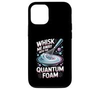 Whisk Me Away Into The Quantum Foam Molecular Chef Case for iPhone 12/12 Pro