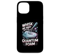 Whisk Me Away Into The Quantum Foam Molecular Chef Case for iPhone 13