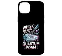 Whisk Me Away Into The Quantum Foam Molecular Chef Case for iPhone 14 Plus