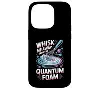 Whisk Me Away Into The Quantum Foam Molecular Chef Case for iPhone 14 Pro