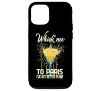 WHISK ME TO PARIS I'VE GOT BETTER PLANS Case for iPhone 12/12 Pro