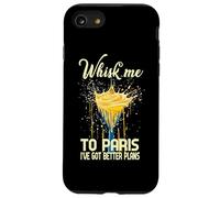 WHISK ME TO PARIS I'VE GOT BETTER PLANS Case for iPhone SE (2020) / 7/8