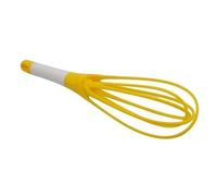 Whisk Multi Functional Rotary Manual Egg Beater Hand Whisk(Yellow)