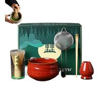 Whisk Set - Authentic Green Tea Chasen, Modern Whisk | Mixer For Agitated Blender For Spoon For Crumb Spoon Fraud Tool Kit For Bowl Holder Por