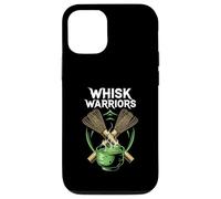 Whisk Warriors Matcha Team Green Tea Lovers Club Case for iPhone 12/12 Pro