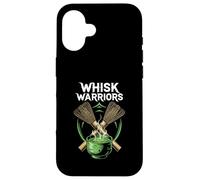 Whisk Warriors Matcha Team Green Tea Lovers Club Case for iPhone 16