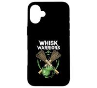 Whisk Warriors Matcha Team Green Tea Lovers Club Case for iPhone 16 Plus