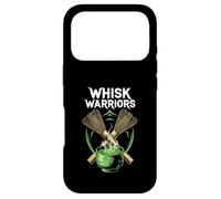 Whisk Warriors Matcha Team Green Tea Lovers Club Case for iPhone 17 Pro
