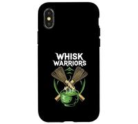 Whisk Warriors Matcha Team Green Tea Lovers Club Case for iPhone X/XS