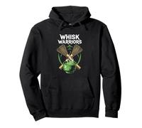 Whisk Warriors Matcha Team Green Tea Lovers Club Pullover Hoodie