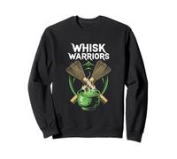 Whisk Warriors Matcha Team Green Tea Lovers Club Sweatshirt