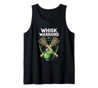 Whisk Warriors Matcha Team Green Tea Lovers Club Tank Top