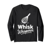 Whisk Whisperer Culinary Baking Chef Long Sleeve T-Shirt