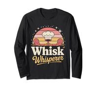 Whisk Whisperer Culinary Baking Chef Long Sleeve T-Shirt