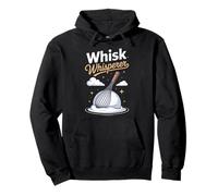 Whisk Whisperer Culinary Baking Chef Pullover Hoodie