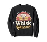 Whisk Whisperer Culinary Baking Chef Sweatshirt