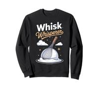 Whisk Whisperer Culinary Baking Chef Sweatshirt