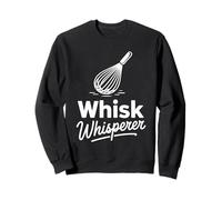 Whisk Whisperer Culinary Baking Chef Sweatshirt