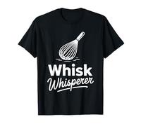Whisk Whisperer Culinary Baking Chef T-Shirt