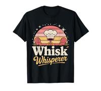 Whisk Whisperer Culinary Baking Chef T-Shirt