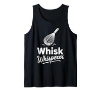 Whisk Whisperer Culinary Baking Chef Tank Top