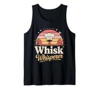 Whisk Whisperer Culinary Baking Chef Tank Top