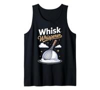 Whisk Whisperer Culinary Baking Chef Tank Top