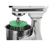 Whisk Wiper® PRO for Bowl-Lift Stand Mixers - Mix Without The Mess - The Ultimate Stand Mixer Accessory - Compatible with KitchenAid Bowl-Lift Stand Mixers Using a 6-Wire Whisk (Color: Aquamarine)