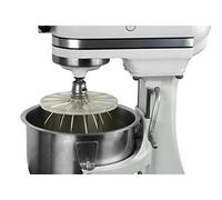 WHISK WIPER® PRO for Bowl-Lift Stand Mixers - Mix Without The Mess - Ultimate Stand Mixer Accessory - Compatible with KitchenAid Bowl-Lift Mixers Using 6-Wire Whisk (Clear)