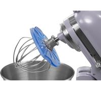 WHISK WIPER PRO for Stand Mixers - Mix Without The Mess - The Ultimate Stand Mixer Accessory - Compatible With KitchenAid Stand Mixers (For Tilt-Head Mixers, Classic Blue)