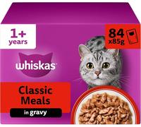 whiskas 1+ Adult Classic Selection in Gravy Megapack