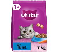 Whiskas 1+ Cat Complete Dry Food with Tuna - 7kg