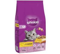 Whiskas 1+ Cat Complete Dry With Chicken 3.8Kg