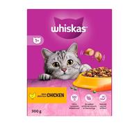 WHISKAS 1+ Cat Complete Dry with Chicken 300g