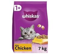 Whiskas 1+ Cat Complete Dry with Chicken 7kg